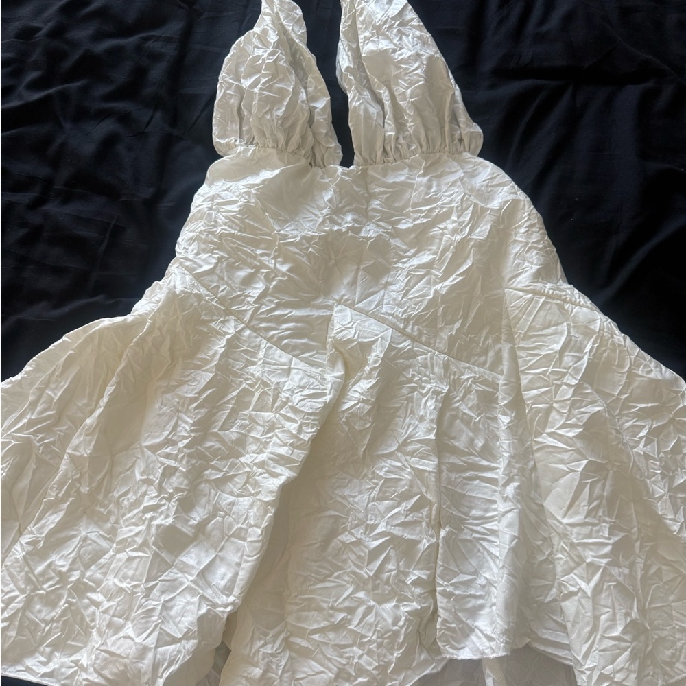 Coucoo HALSAMA DRESS - TISSUE PAPER
